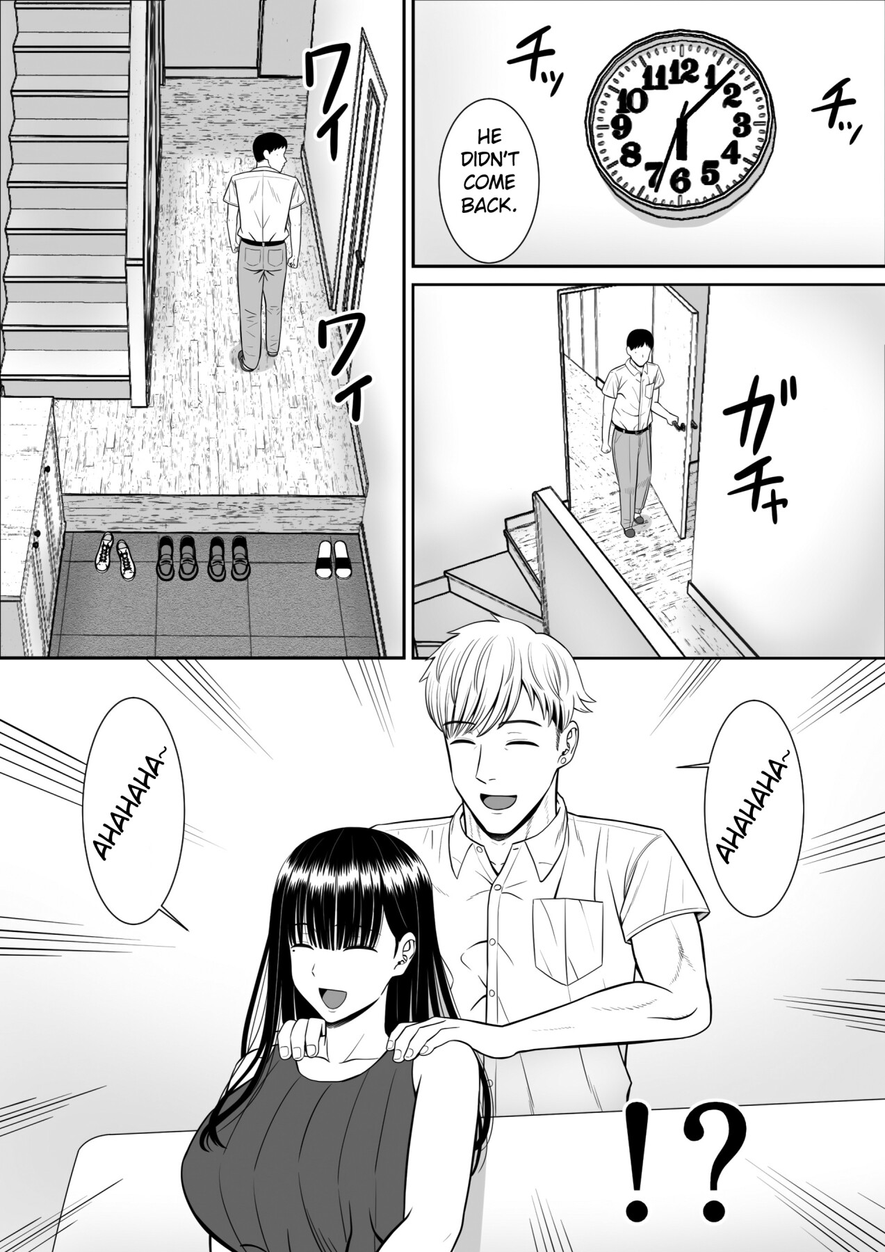 Hentai Manga Comic-Anyone Want to Hear the Story of How a Bully Seduced my Mother?-Read-16